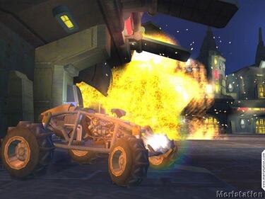 Jak X: Combat Racing, Impresiones E3