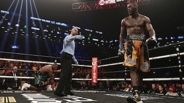 Wilder, a por Joshua: le ofrece 50 millones por adelantado