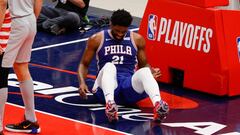 76ers' Embiid meniscus tear has coach Rivers unsure on return