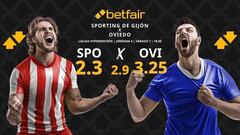 Real Sporting vs. Real Oviedo: horario, TV, pronósticos, estadísticas y clasificación
