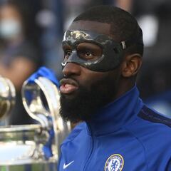 Tuchel paga las consecuencias de Lampard con Rudiger