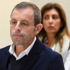 Sandro Rosell, absuelto tras casi dos años en prisión