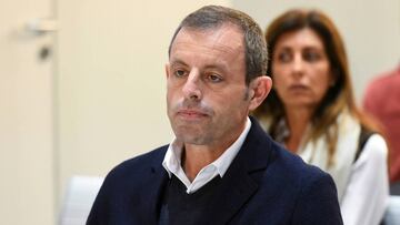 Sandro Rosell, absuelto tras casi dos a?os en prisi¨®n