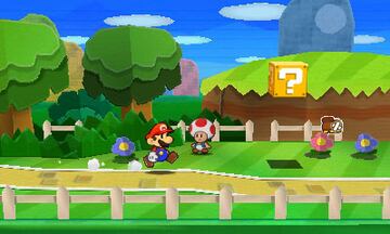 Captura de pantalla - Paper Mario 3DS (3DS)