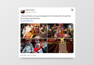 “Nos ha vuelto a tocar salud”: los mejores memes del sorteo de Navidad 2024 