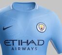 El City homenajea en su nueva camiseta al equipo de 1968