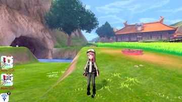 Cómo cambiar el clima de Ia Isla de la Armadura de Pokémon Espada y Escudo