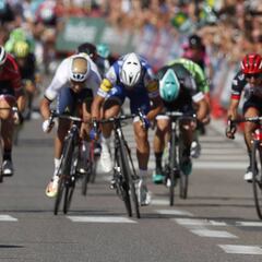 Trentin gana la etapa 4 de la Vuelta a España, Froome sigue líder