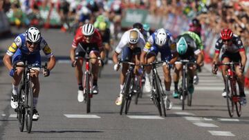 Trentin gana la etapa 4 de la Vuelta a España, Froome sigue líder