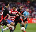 Granada 2 - 2 Rayo: resumen, goles y resultado