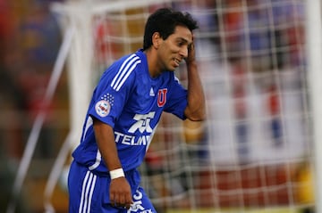 'Pipino' llegó con gran cartel a Universidad de Chile en el primer semestre de 2009.