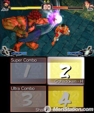 [3DS] Super Street Fighter IV 3D