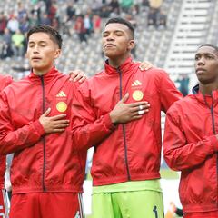 Marquinez, el salvador de Colombia en el debut del Mundial sub 20