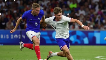 All the TV and streaming information you need if you want to watch the Americans take on the ‘Syli National’ at Stade Geoffroy-Guichard, in St-Etienne.