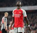 Bukayo Saka y el reto de emular a su ídolo Cristiano Ronaldo