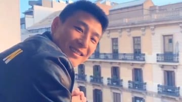 Wu Lei, positivo en COVID-19