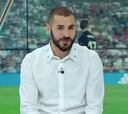 Benzema: "Marco más goles porque tengo más oportunidades"