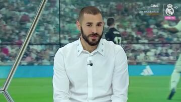 Benzema: "Marco más goles porque tengo más oportunidades"