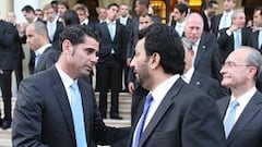 Hierro regresa a Málaga para anunciar su adiós