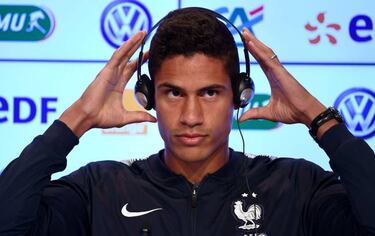 Varane unfazed by Ballon d'Or despite 'exceptional' season