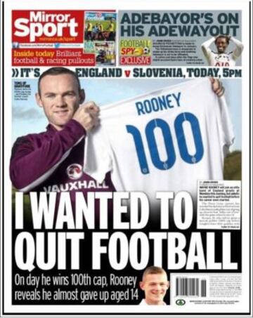 Portadas de la prensa deportiva