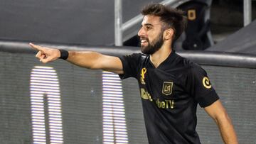 El uruguayo se encamina a ganar el trofeo al m&aacute;ximo anotador de la temporada 2020 de la Major League Soccer, que por segunda campa&ntilde;a consecutiva ser&iacute;a para un jugador de LAFC.