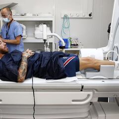El cuerpo médico del PSG no cede a las pretensiones de Ramos