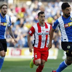 El Hércules rechaza una oferta del Andorra por Carlos Martínez