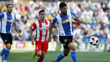 09/06/19 PARTIDO SEGUNDA DIVISON B PLAYOFF ASCENSO A SEGUNDA DIVISION
HERCULES - LOGROÃ?ES
CARLOS MARTINEZ