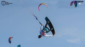 Spain Kiteboarding League.