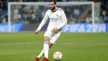 Nacho, central del Real Madrid.