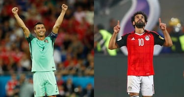 Cristiano arrasa en 2018 a Salah, Messi, Lewandowski, Griezmann...