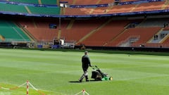 Milan slaps Uefa's wrist over pitch concerns: “It's perfect”