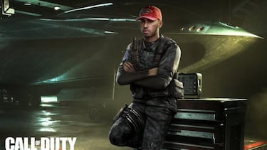 [Actualizado] El piloto de F1 Hamilton aparecerá en Call of Duty: Infinite Warfare