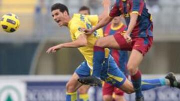 <b>LAS PALMAS 2 - BARCELONA B 2</b>.