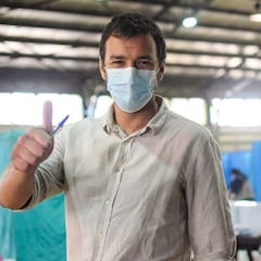 Así es Tomás Vodanovic, el joven del Frente Amplio que le ganó a Cathy Barriga en Maipú