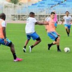 Colombia realiza última práctica antes de enfrentar a Baréin