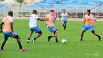 Colombia, lista para el primer amistoso de 2015.