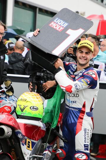 Romano Fenati gana la carrera de San Marino.