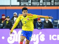 Luis Díaz elogia a Cristiano Ronaldo