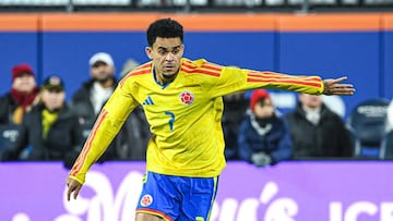 Luis Díaz elogia a Cristiano Ronaldo