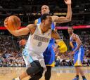 Andre Iguodala, Lawson y Faried dan confianza a los Nuggets