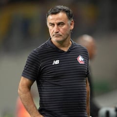 Galtier critica a Mourinho tras quitarle dos miembros del cuerpo técnico
