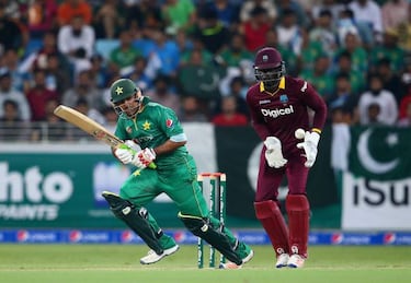 Pakistan see off West Indies to seal Twenty20 series win
