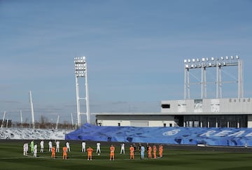 Real Madrid-Valencia en im¨¢genes