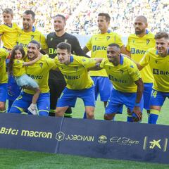 Aprobados y suspensos del Cádiz: garra para acercar un sueño