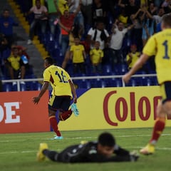 Colombia despega en el Sub 20 con remontada ante Perú