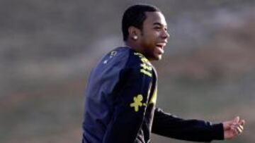 Robinho, un jugador que ha vuelto a divertirse en el Santos