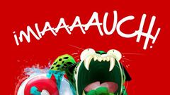 El cartón de Moskabrown: "MIAAAAUCH"