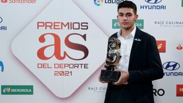 El oro natural de Alberto Ginés